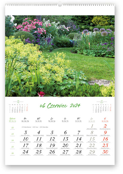 RW11 Ogrody rajskie - kalendarium