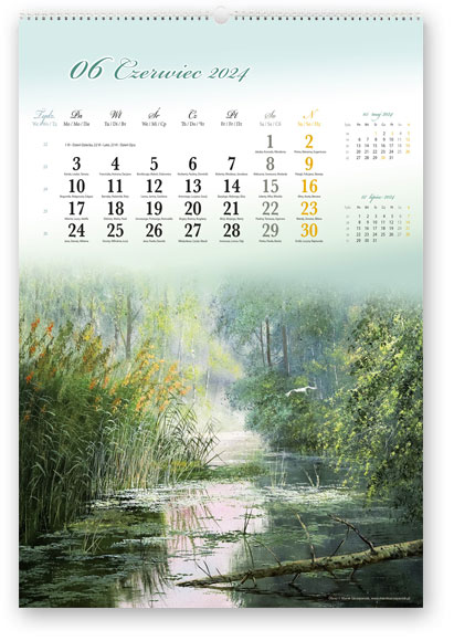 RW6 Polska w malarstwie - kalendarium