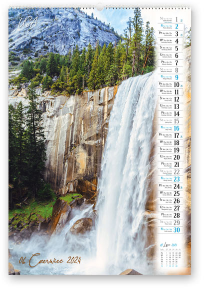 RW10 Wodospady świata - kalendarium