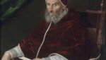 Papież Grzegorz XIII - reprodukcja foto portretu Lavinii Fontany