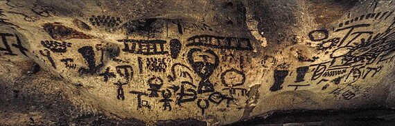 Jaskinia Magura - kalendarz Neolityczny
