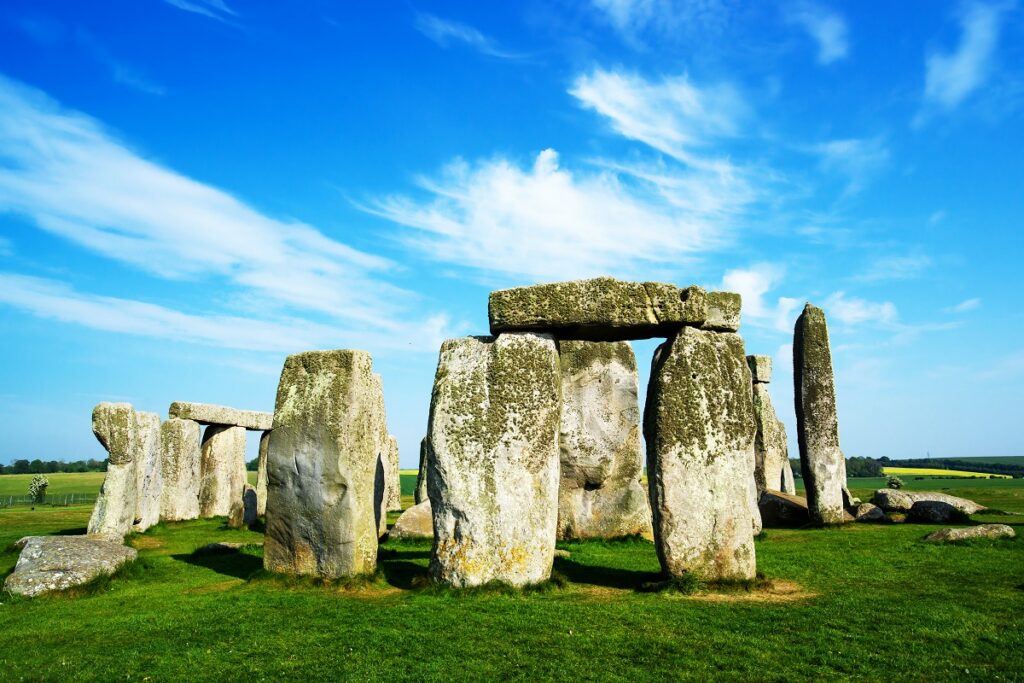 Stonehenge - kamienne kręgi - kalendarz sloneczny
