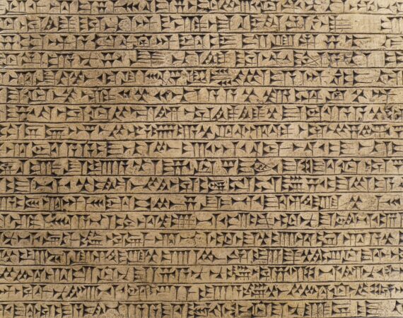 Pismo historyczne Babilonii - hieroglify
