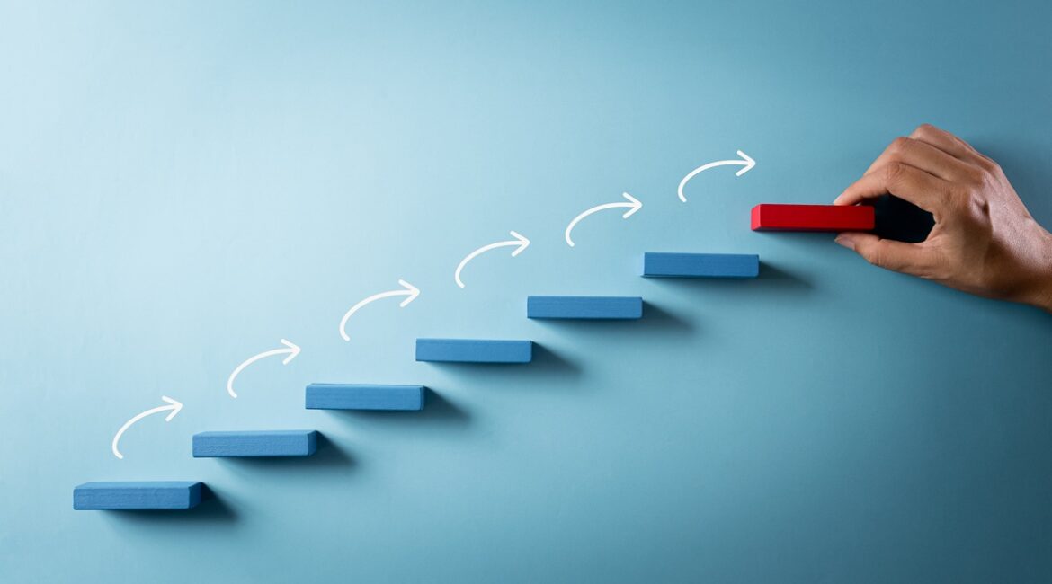 Realizacja zadania krok po kroku - zasada małych kroków.