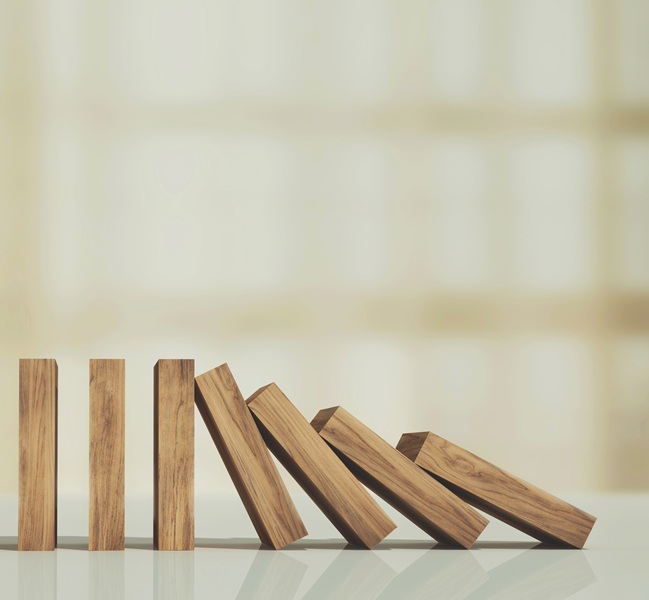 Reguła 10 minut pozwala uruchomić realizację mikrokroków jak domino