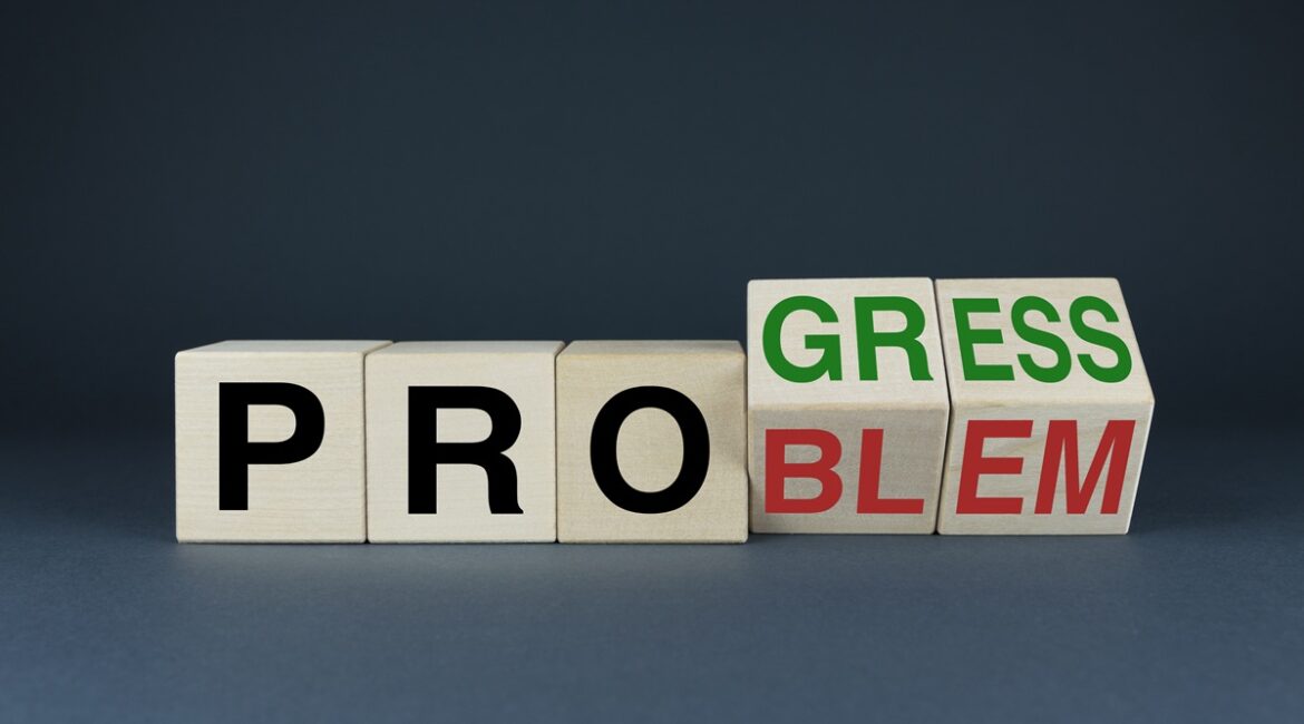 PROBLEM - PROGRESS dobre rady rozwiązanie m